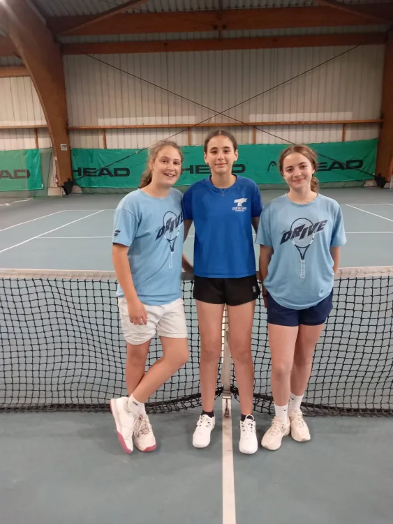 Photo de l'équipe Equipe 13-14ans Tennis Féminine